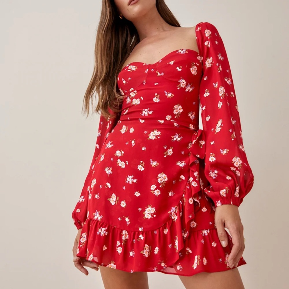 Reformation Cammi Dress - Cassia
